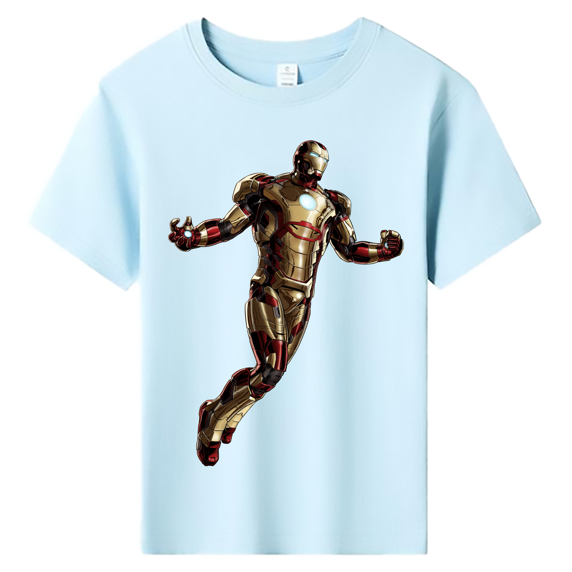 （画像用） アベンジャーズ The Avengers 綿100％キッズTシャツ（フロントプリント）